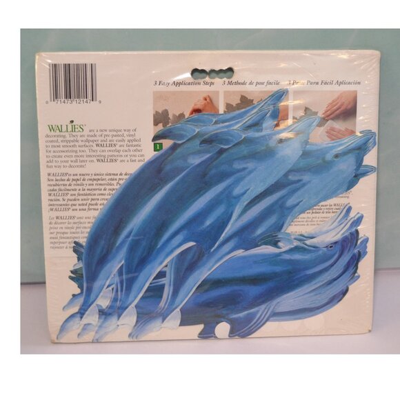 Decor FX And Wallies Wallpaper Cutouts For Home Decor Crafts New Unopened Packs - Picture 5 of 5